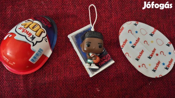 Lucas Sinclair - Stranger Things Limitált Kiadású Figura (Kinder Joy)