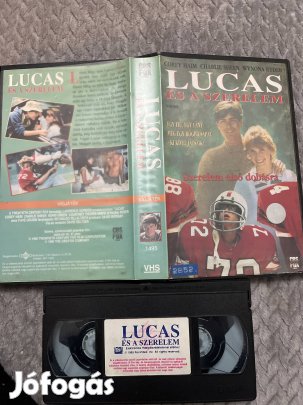 Lucas és a szerelem vhs nagytok vigjáték