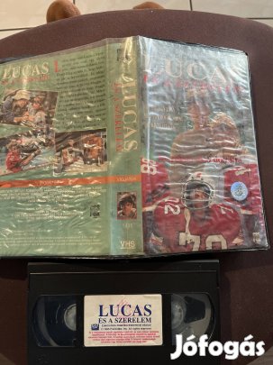 Lucas és a szerelem vigjáték vhs 