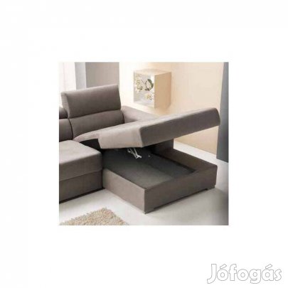 Lucas sarokkanapé (L-alakú) új, olasz design, rendelésre