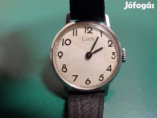 Luch Lucs Női Retro Régi Karóra Orosz Szovjet Kézihúzós