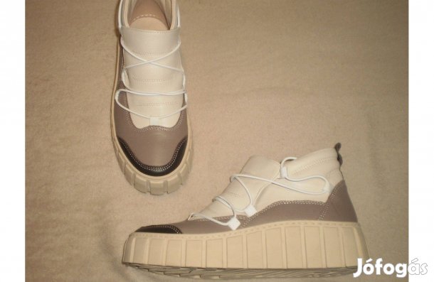 Lucia Bőr Bokacipő