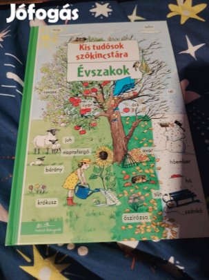 Lucia Fisher: Kis tudósok szókincstára Évszakok
