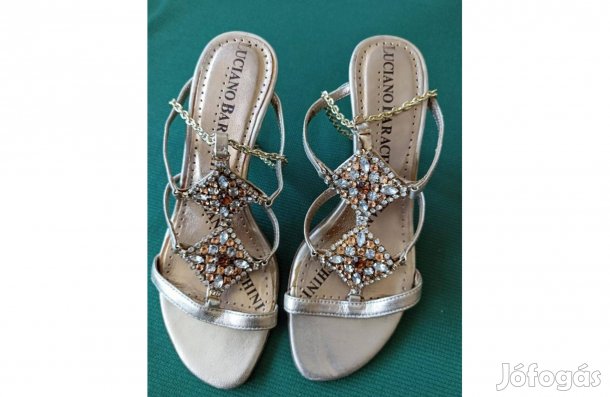 Luciano Barachini Ékszerszandál