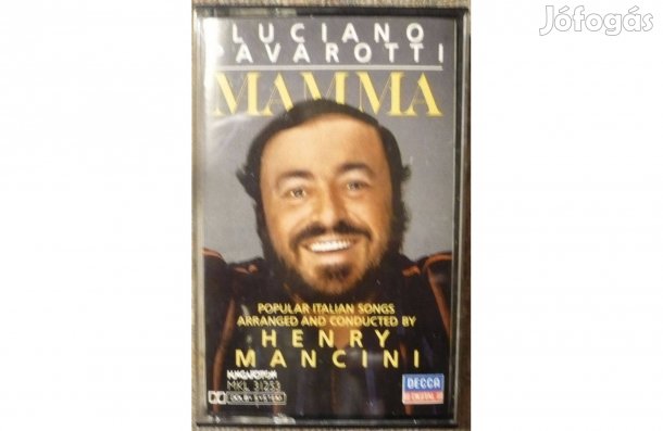 Luciano Pavarotti - Mamma (magnókazetta)