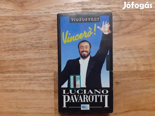 Luciano Pavarotti - Vincero! (VHS kazetta)