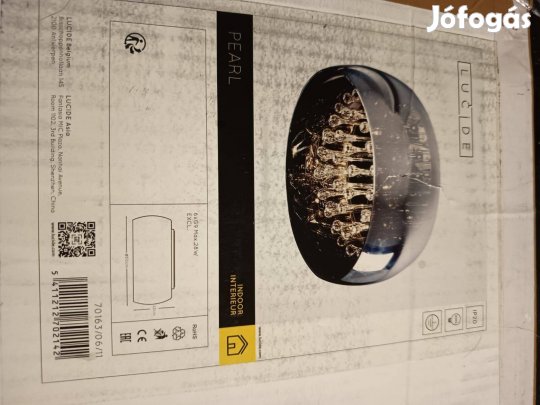 Lucide Pearl kristály csillár