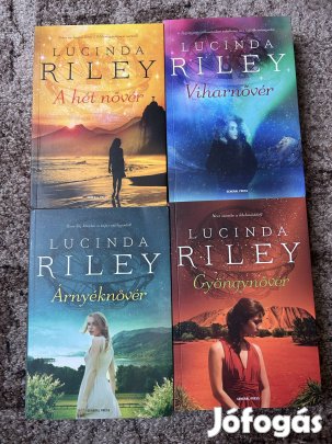 Lucinda Riley: A hét nővér 1-4.