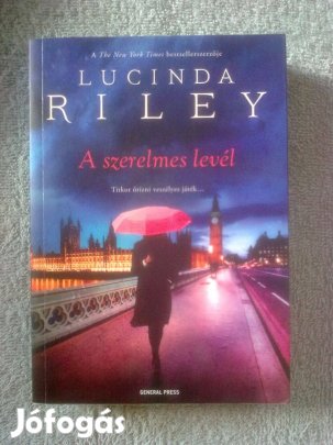 Lucinda Riley - A szerelmes levél / Romantikus könyv
