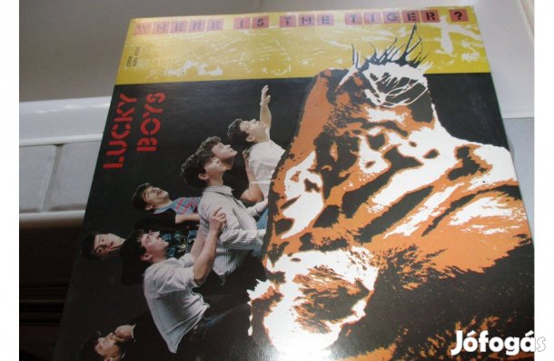 Lucky Boys Where Is The Tiger? bakelit hanglemez eladó