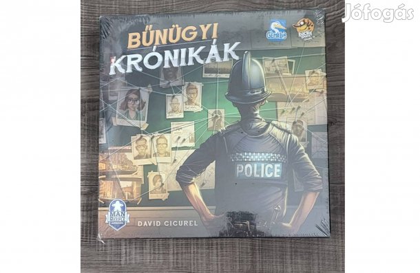 Lucky Duck Games Bűnügyi krónikák