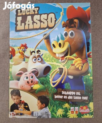 Lucky Lasso társasjáték