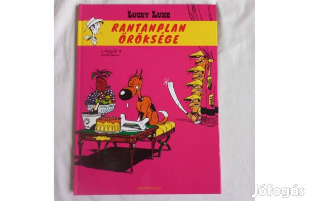 Lucky Luke 29. - Rantanplan öröksége. Képregény