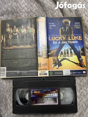 Lucky Luke és a daltonok vhs kistok vigjáték