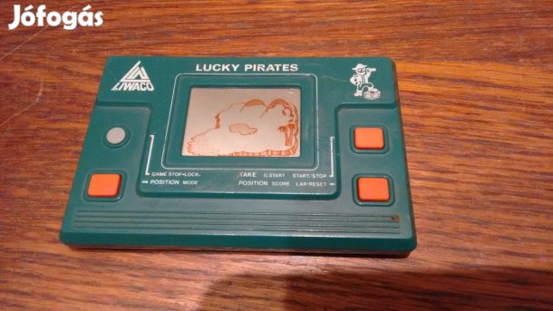 Lucky Pirates Quartz játék