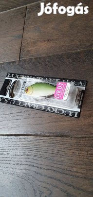 Lucky craft lipless vertikal wobbler műcsali