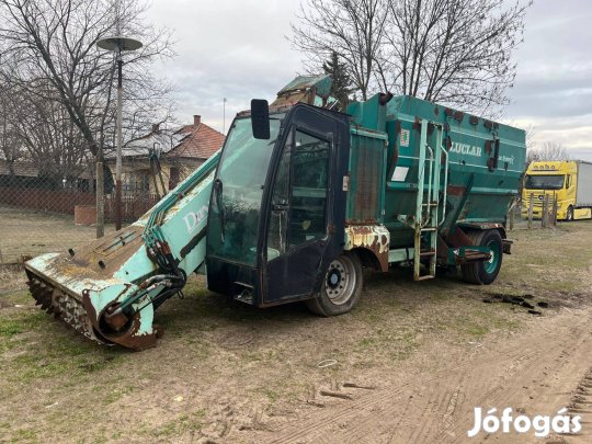 Luclar daytona 18 takarmánykeverő kiosztó kocsi