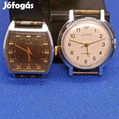 Lucs És Junost karórák