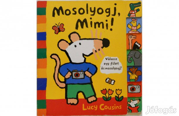 Lucy Cousins - Mosolyogj, Mimi! gyerekkönyv
