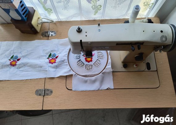 Lucznik 466 varrógép