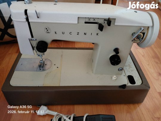 Lucznik táskavarrógép eladó