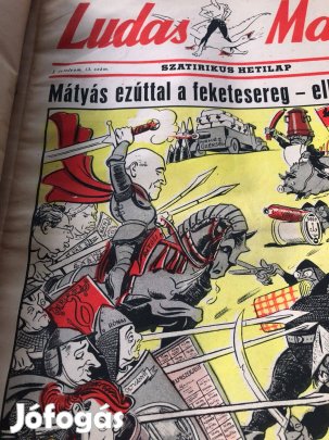 Ludas Matyi 1945-1949 számai bekötve