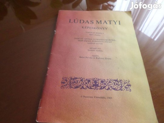 Lúdas Matyi Képeskönyv Fazekas Mihály műve alapján, Gyermekkönyv