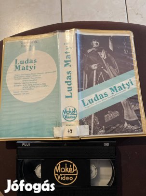 Ludas Matyi mokép vhs 