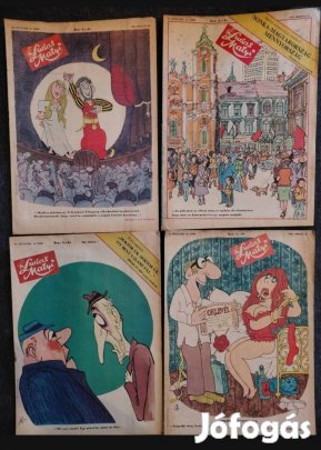 Ludas Matyi retró gyűjtemény egyben, gyűjtőknek!