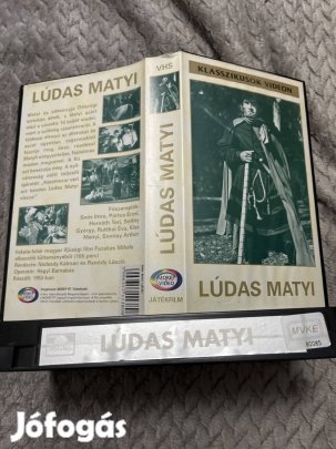 Lúdas Matyi vhs kistok kaland