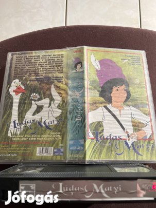 Lúdas matyi mese vhs 