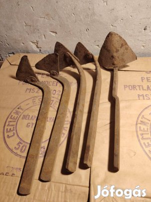 Lúdlábkapa alkatrész