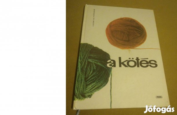 Ludmila Pešková: A kötés (Könyv, 1969)