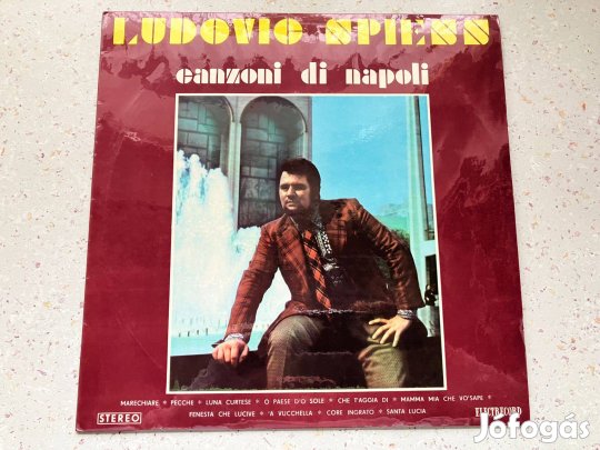 Ludovic Spiess: Nápolyi dalok. LP