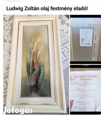 Ludwig olajfestmény