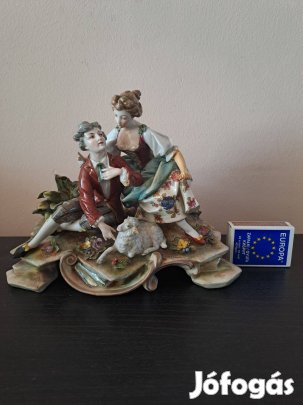 Ludwigsburg 220éves porcelán javított eladó
