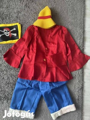 Luffy gyerek jelmez