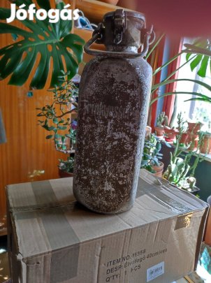 Luftwaffe alumínium 'Trinkwasser 5 literes kanna eladó