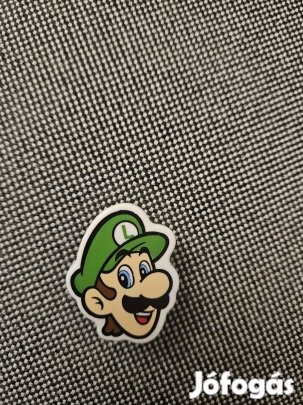 Luigi Mario ceruza dísz