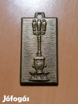 Luigi Rossi Cellini plaket