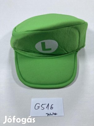 Luigi sapka, Luigi jelmez sapka G516