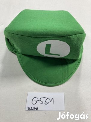 Luigi sapka, Luigi jelmez sapka G561