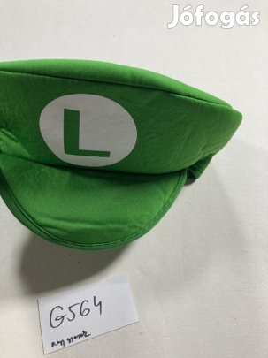 Luigi sapka, Luigi jelmez sapka G564