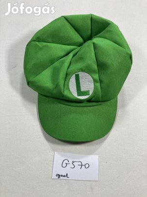 Luigi sapka, Luigi jelmez sapka G570