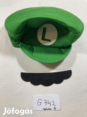 Luigi sapka, Luigi jelmez sapka, új G742