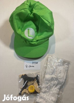 Luigi sapka, Luigi jelmez sapka, új M378