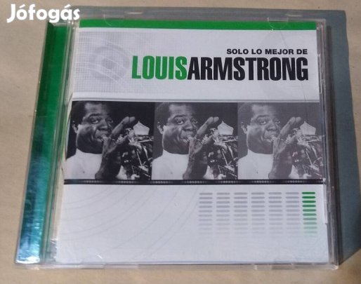 Luis Armstrong ,cd lemez,Industria Argentina,2002.