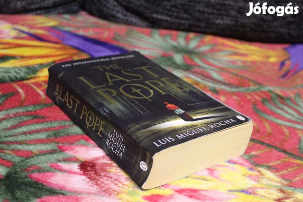Luis Migual Rocha: The last Pope, konyv angolul