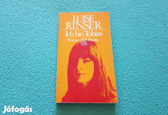 Luise Rinser: Ich bin Tobias könyv (német nyelven)