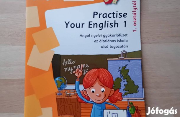 Lük füzet, Practice Your English 1., 1. osztálytól